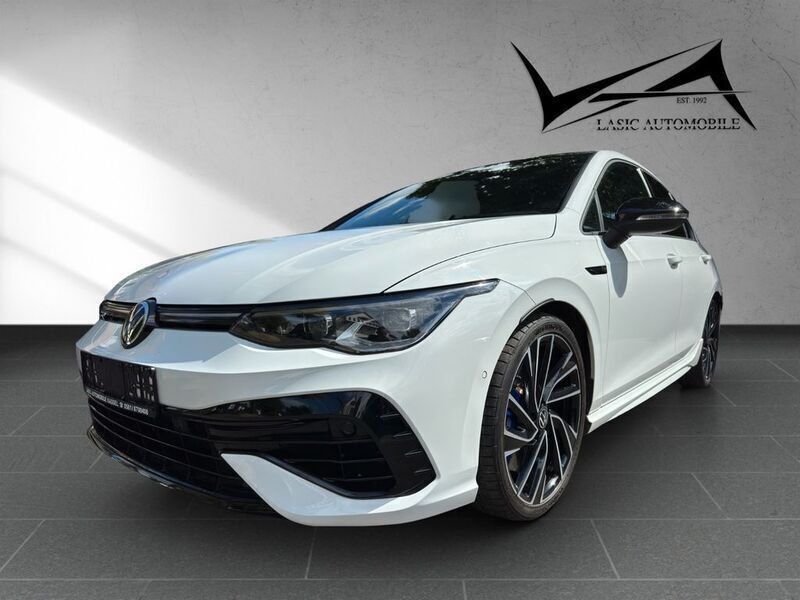 Pure white Gebraucht 2021 VW Golf VIII R Limousine | 36.950 € (Fairer Preis) - Bild 1/4