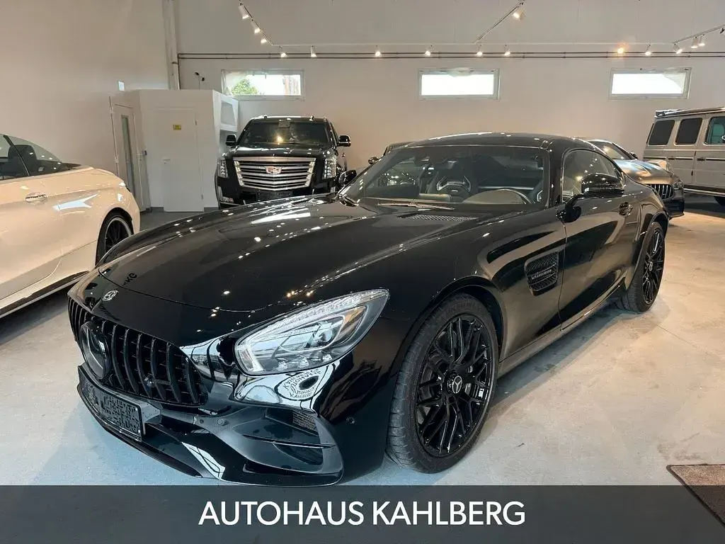 Gebraucht Mercedes AMG GT AMG 476 PS (350 kW) 2018 Schwarz Coupé