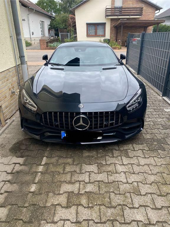 Schwarz Gebraucht 2020 Mercedes AMG GT AMG Coupé | 110.000 € (Superpreis) - Bild 1/4