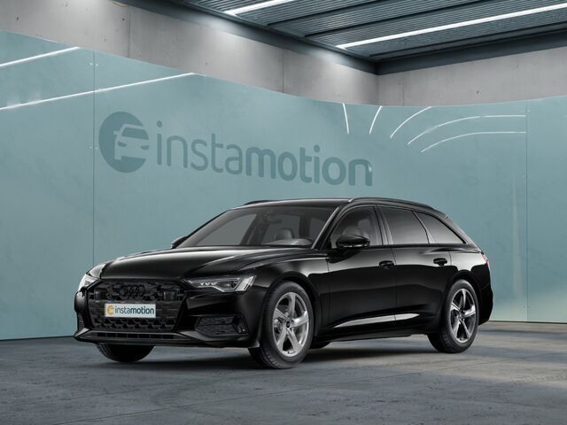 Gebraucht Audi A6 Advanced 204 PS (150 kW) 2024 Schwarz Kombi