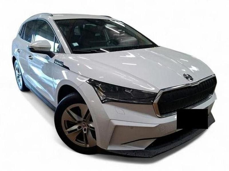 Gebraucht Skoda Enyaq iV Loft 132 kW (180 PS) 2022 Moonweiss metallic SUV