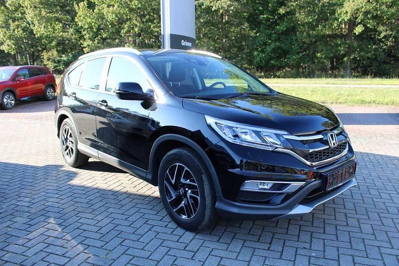 Schwarz Gebraucht 2018 Honda CR-V Elegance SUV | 16.475 € (Fairer Preis) - Bild 1/4