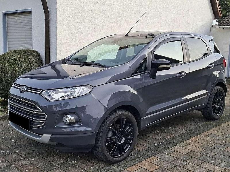 Gebraucht Ford Ecosport Titanium 140 PS (102 kW) 2016 Grau SUV