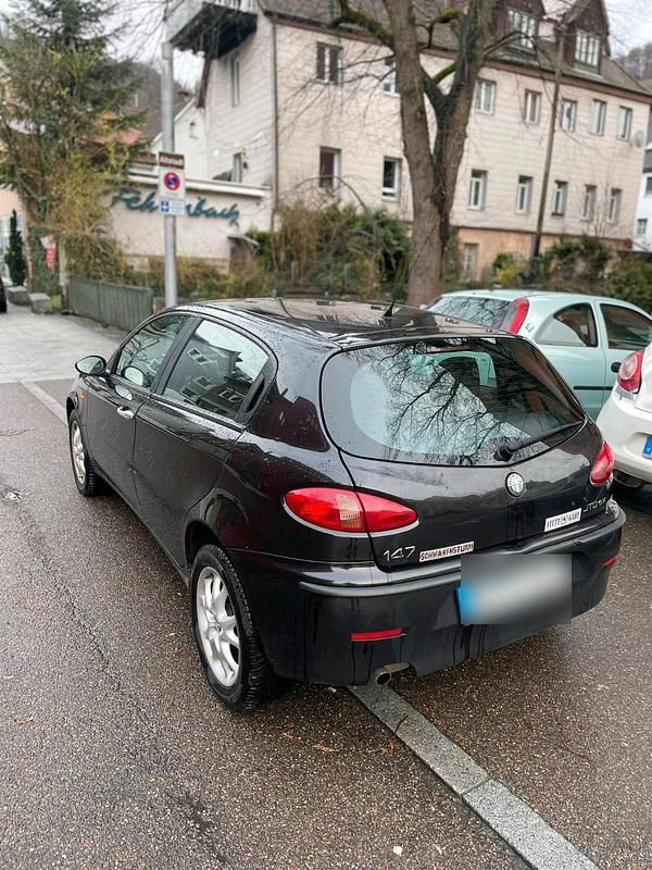 Gebraucht Alfa Romeo Giulietta 140 PS (102 kW) 2003 Schwarz Kleinwagen