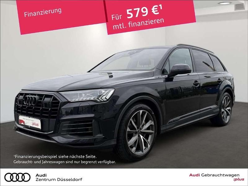 Schwarz Gebraucht 2021 Audi Q7 Ambiente SUV | 45.900 € (Fairer Preis) - Bild 1/3