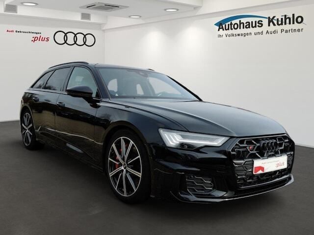 Gebraucht Audi S6 Ambiente 344 PS (253 kW) 2024 Schwarz Kombi