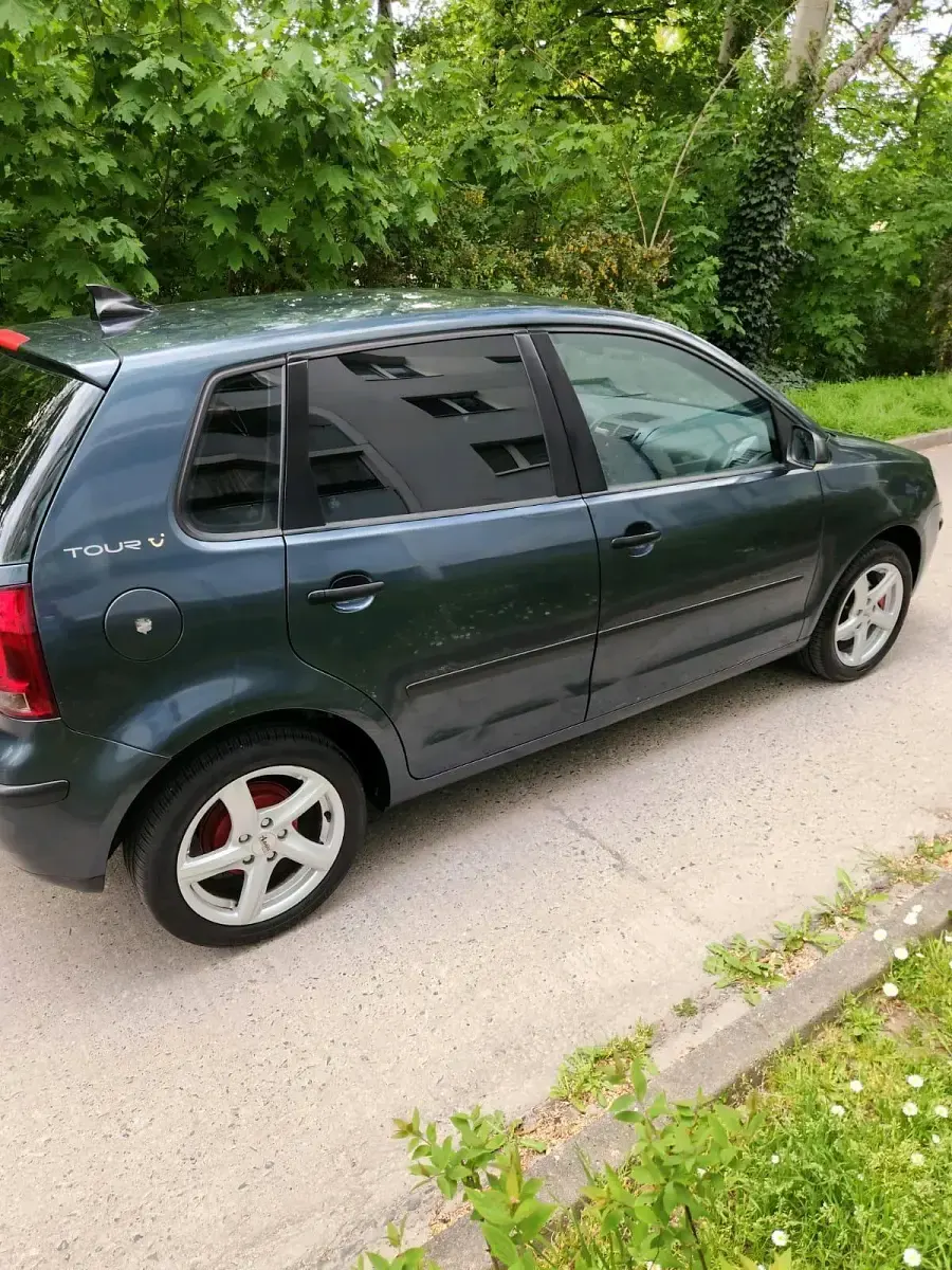Gebraucht VW Polo 55 PS (40 kW) 2007 Blau Kleinwagen