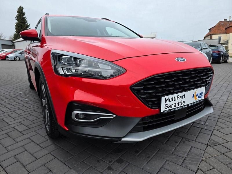 Gebraucht Ford Focus Active 150 PS (110 kW) 2020 Rot Kombi