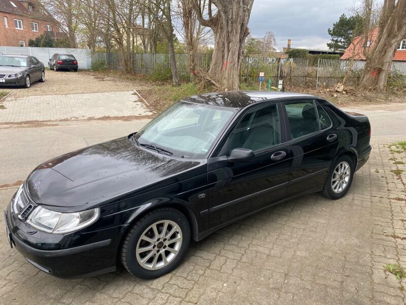 Gebraucht Saab 9-5 Linear 185 PS (136 kW) 2003 Schwarz Limousine