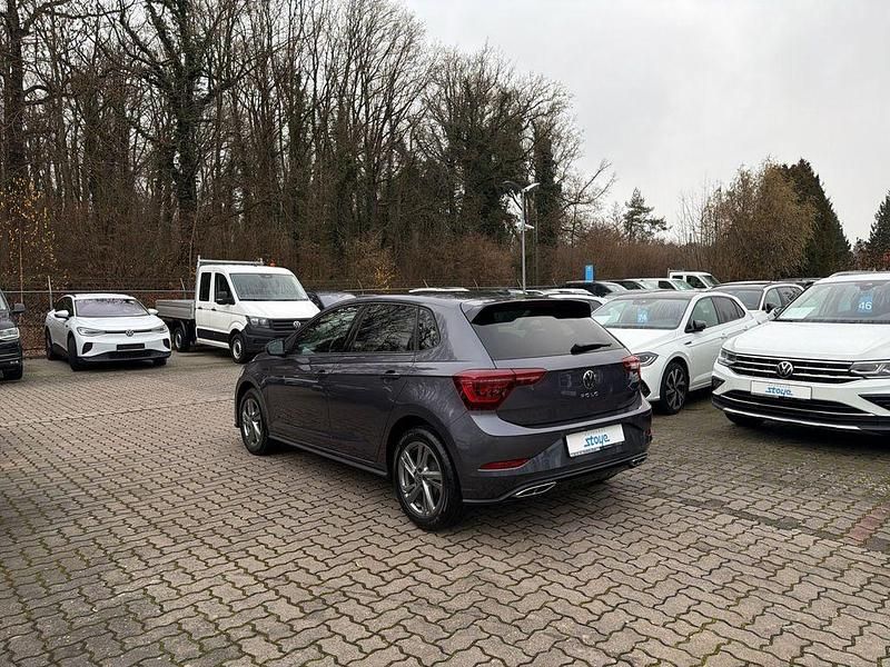 Gebraucht VW Polo R-line 95 PS (69 kW) 2022 Grau Limousine