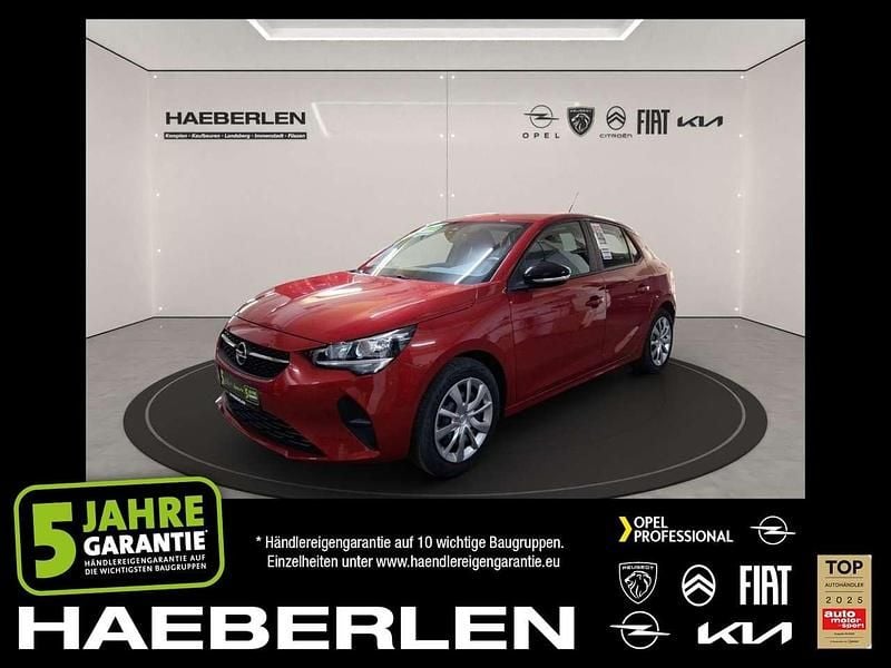 Lackierung peperoncino red/typ Gebraucht 2023 Opel Corsa Edition Kleinwagen | 14.890 € (Guter Preis) - Bild 1/4