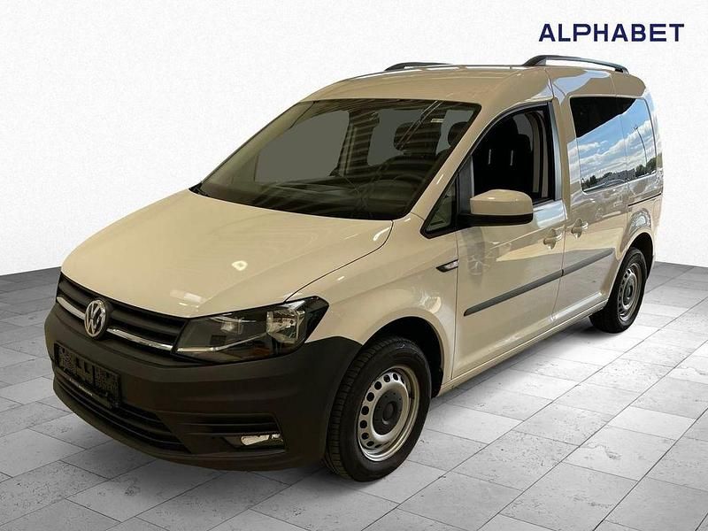 Candyweiss Gebraucht 2020 VW Caddy Trendline Van / Kleinbus | 15.597 € (Guter Preis) - Bild 1/4