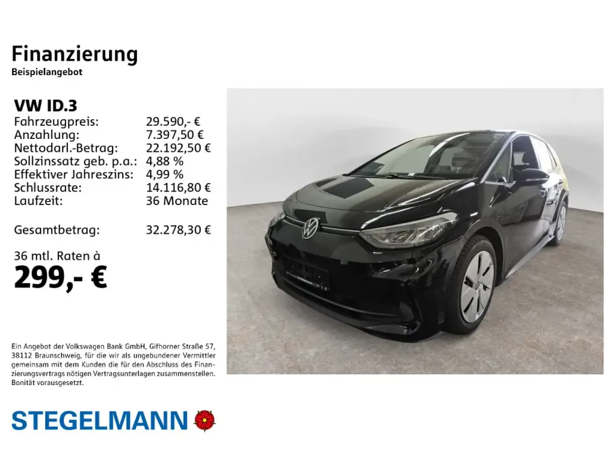 Brugt VW ID.3 Pro 150 kW (204 HK) 2024 Hatchback
