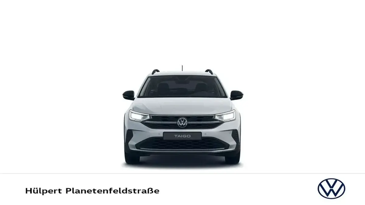 Gebraucht VW Taigo Goal 150 PS (110 kW) 2025 Reflexsilber metallic SUV