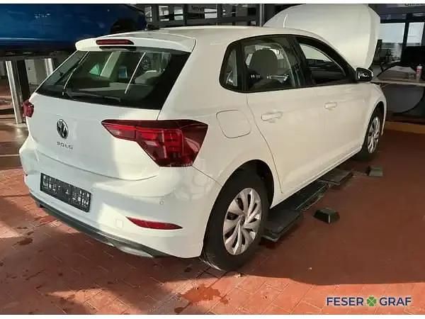 Gebraucht VW Polo 95 PS (69 kW) 2022 Pure white Kleinwagen