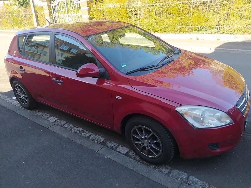 Gebraucht Kia Ceed GT 2007 Rot Kombi