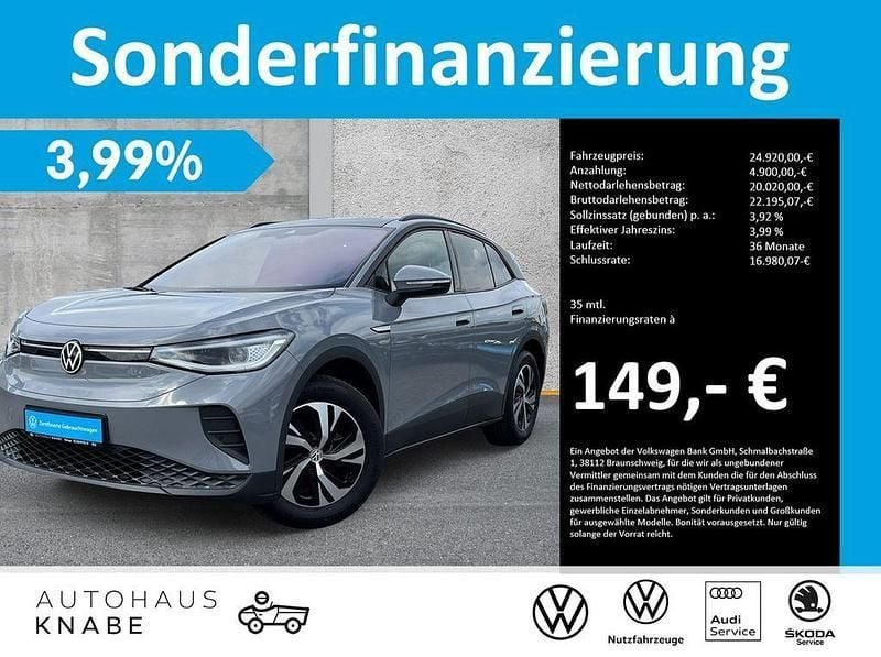 Außenfarbe: Gebraucht 2022 VW ID.4 Pure SUV | 24.920 € (Fairer Preis) - Bild 1/4