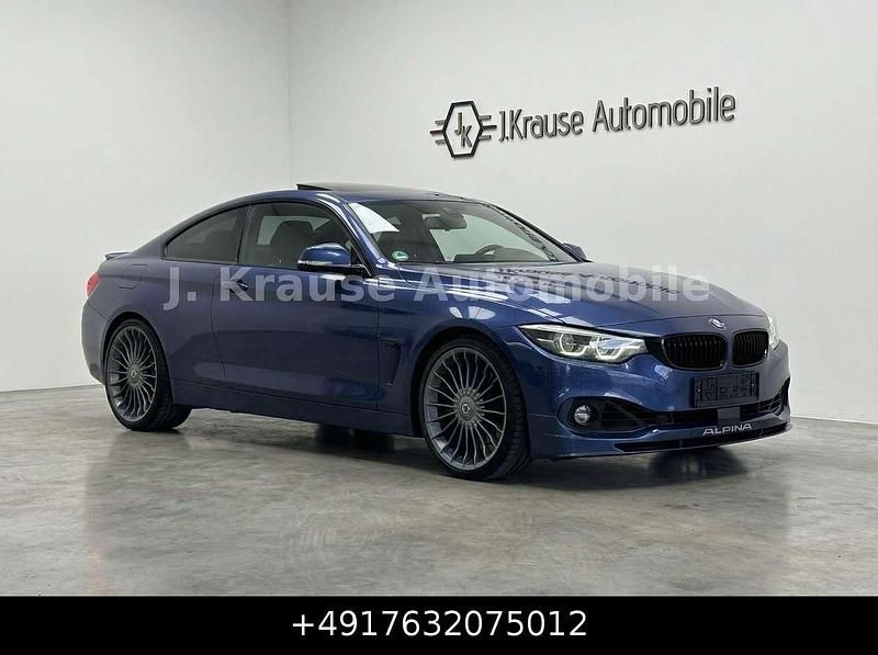 Gebraucht Alpina B4 441 PS (324 kW) 2017 Blau Coupé