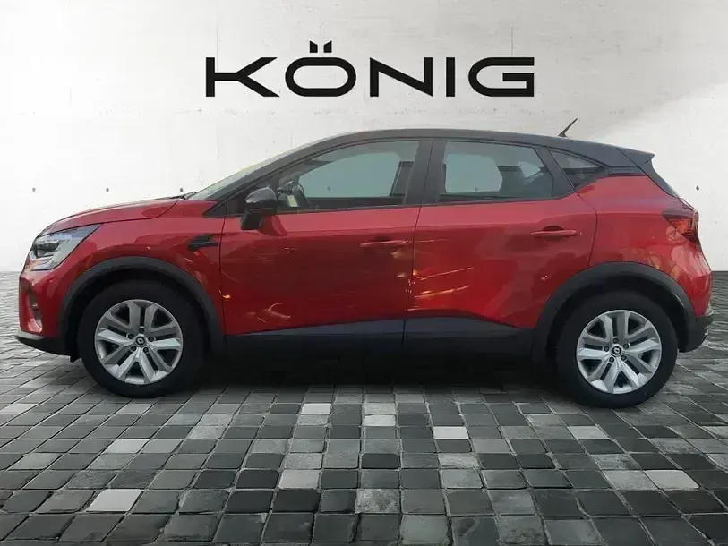 Używany Renault Captur Equilibre 100 KM (73 kW) 2023 Czerwony SUV