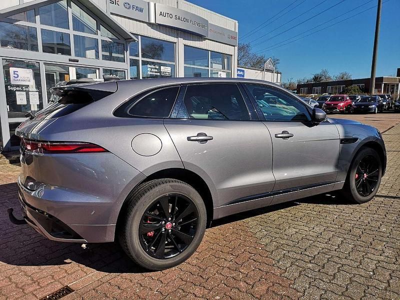 Gebraucht Jaguar F-Pace R-Dynamic 163 PS (119 kW) 2021 Eiger grey SUV