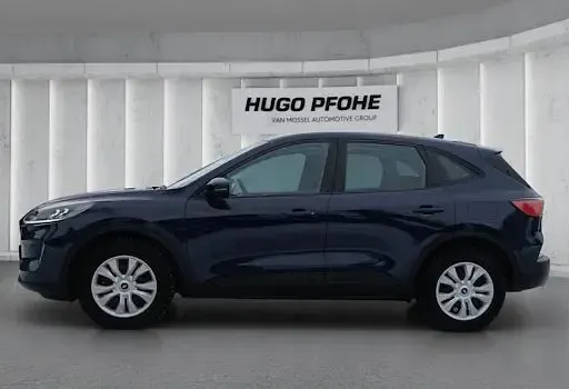 Gebraucht Ford Kuga Cool & Connect 120 PS (88 kW) 2021 Blau SUV