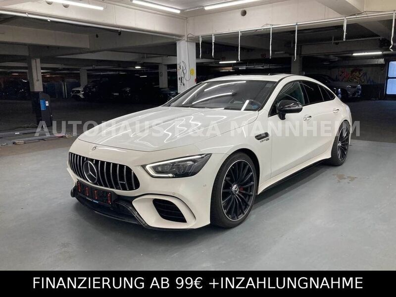 Weiß Gebraucht 2019 Mercedes AMG GT AMG Coupé | 79.990 € - Bild 1/2