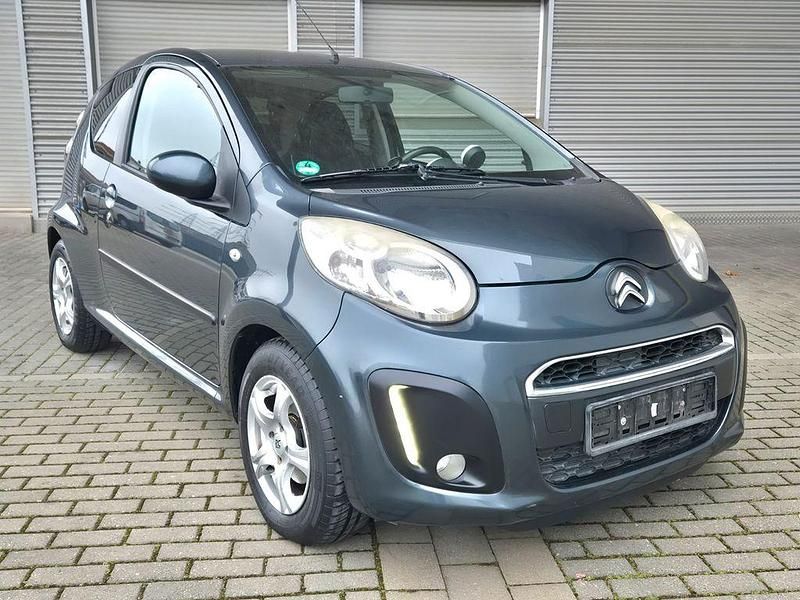 Gebraucht Citroën C1 68 PS (50 kW) 2012 Grau Kleinwagen