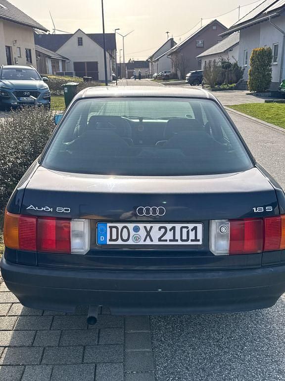 Gebraucht Audi 80 90 PS (66 kW) 1991 Blau Limousine