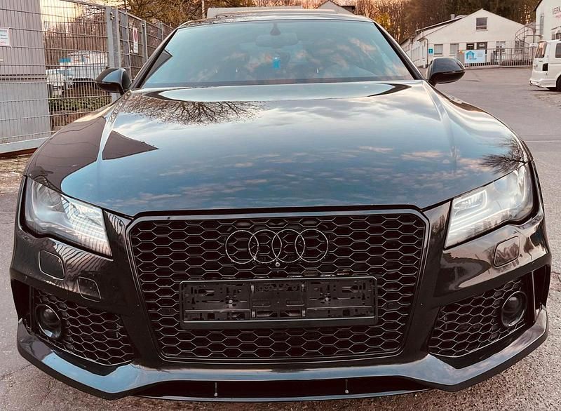 Gebraucht Audi A7 S-Line 204 PS (150 kW) 2011 Schwarz Kleinwagen