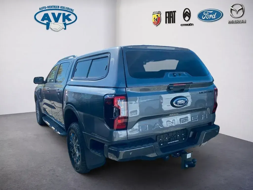 Neu Ford Ranger Wildtrack 205 PS (150 kW) 2026 Grau Pickup