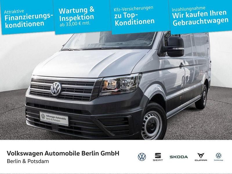 Reflexsilber metallic Gebraucht 2021 VW Crafter R Van | 26.890 € (Superpreis) - Bild 1/4