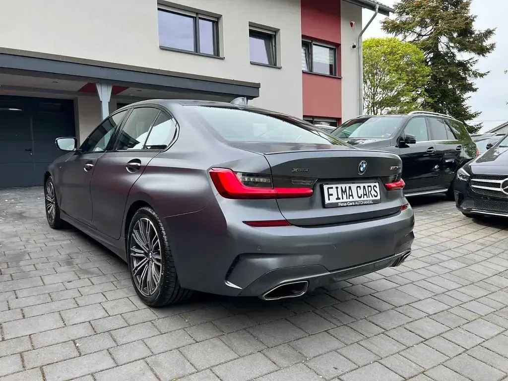 Używany BMW M340 Shadowline 374 KM (275 kW) 2021 Szary Sedan/Limuzyna