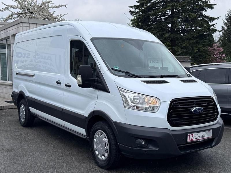 Używany Ford Transit Trend 170 KM (125 kW) 2018 Biały Minivan