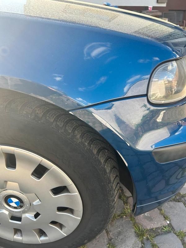 Gebraucht BMW 316 116 PS (85 kW) 2001 Blau Coupé