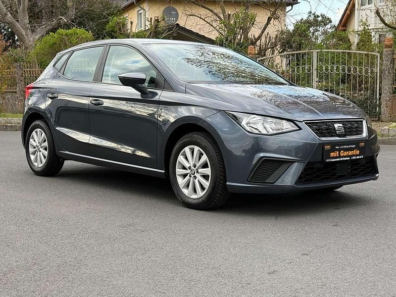 Gebraucht Seat Ibiza Style 95 PS (69 kW) 2020 Grau Kleinwagen