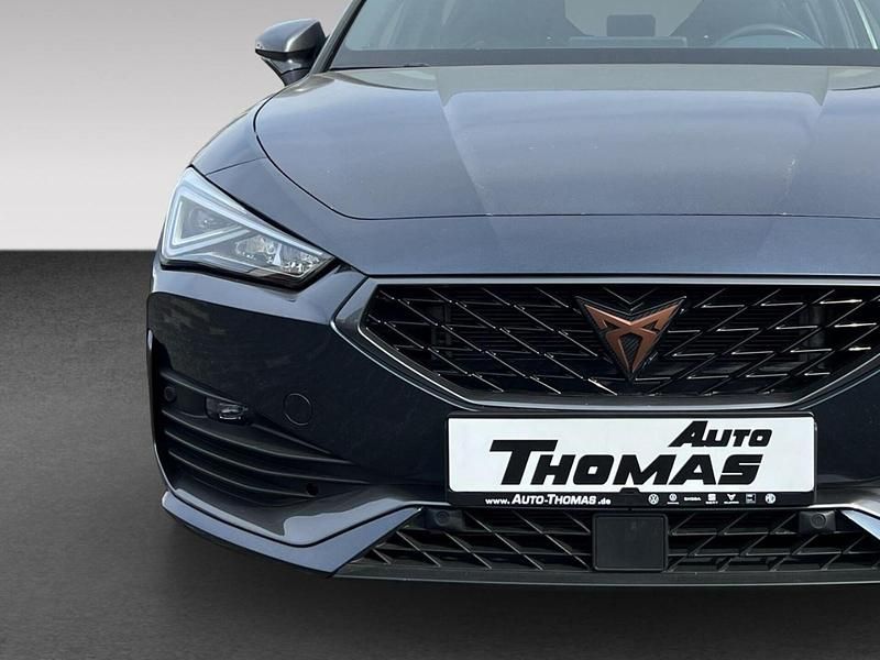 Gebraucht Cupra Leon VZ 245 PS (180 kW) 2024 Grau Limousine