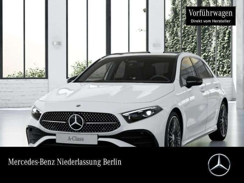 Weiß Gebraucht 2025 Mercedes A180 AMG Limousine | 35.300 € (Fairer Preis) - Bild 1/4
