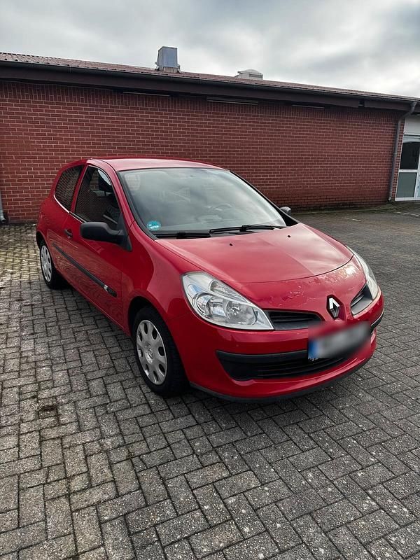 Gebraucht Renault Clio II 67 PS (49 kW) 2006 Rot Kleinwagen