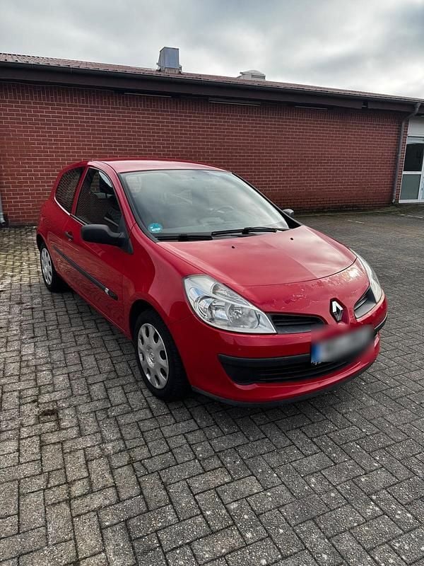 Gebraucht Renault Clio II 68 PS (50 kW) 2006 Rot Kleinwagen
