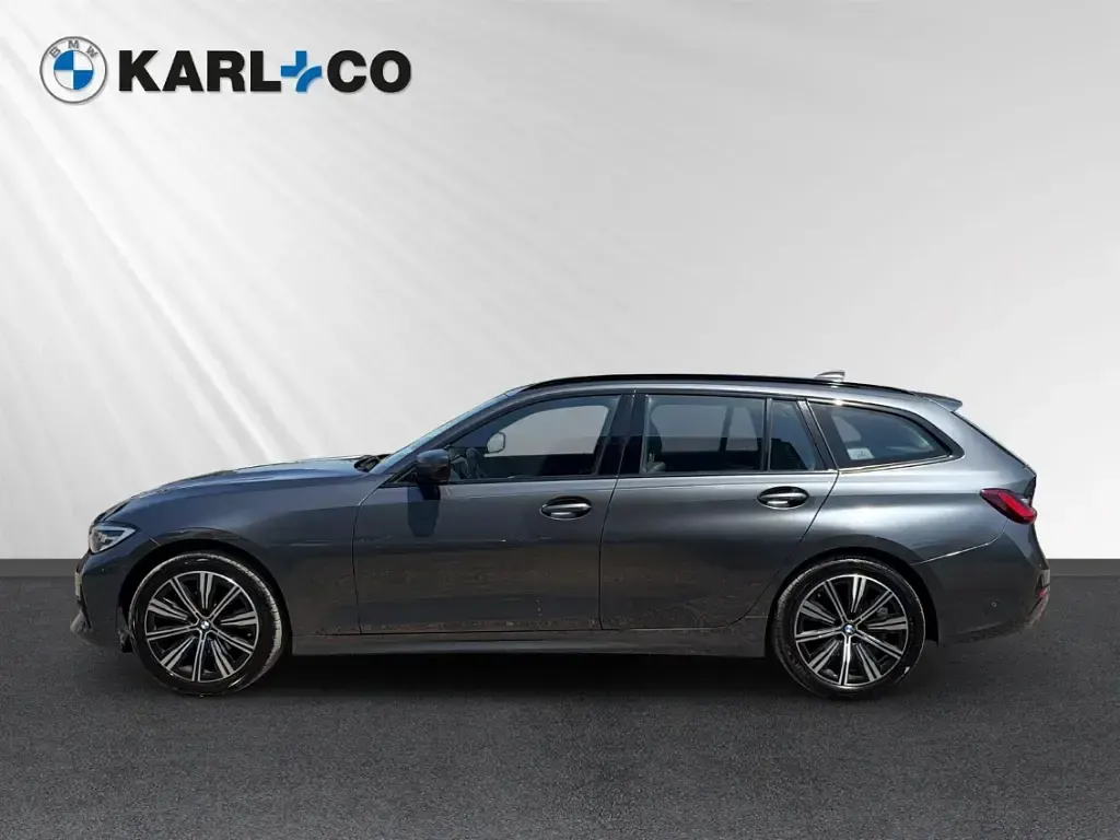 Gebraucht BMW 320 Sport Line 190 PS (139 kW) 2022 Grau Kombi