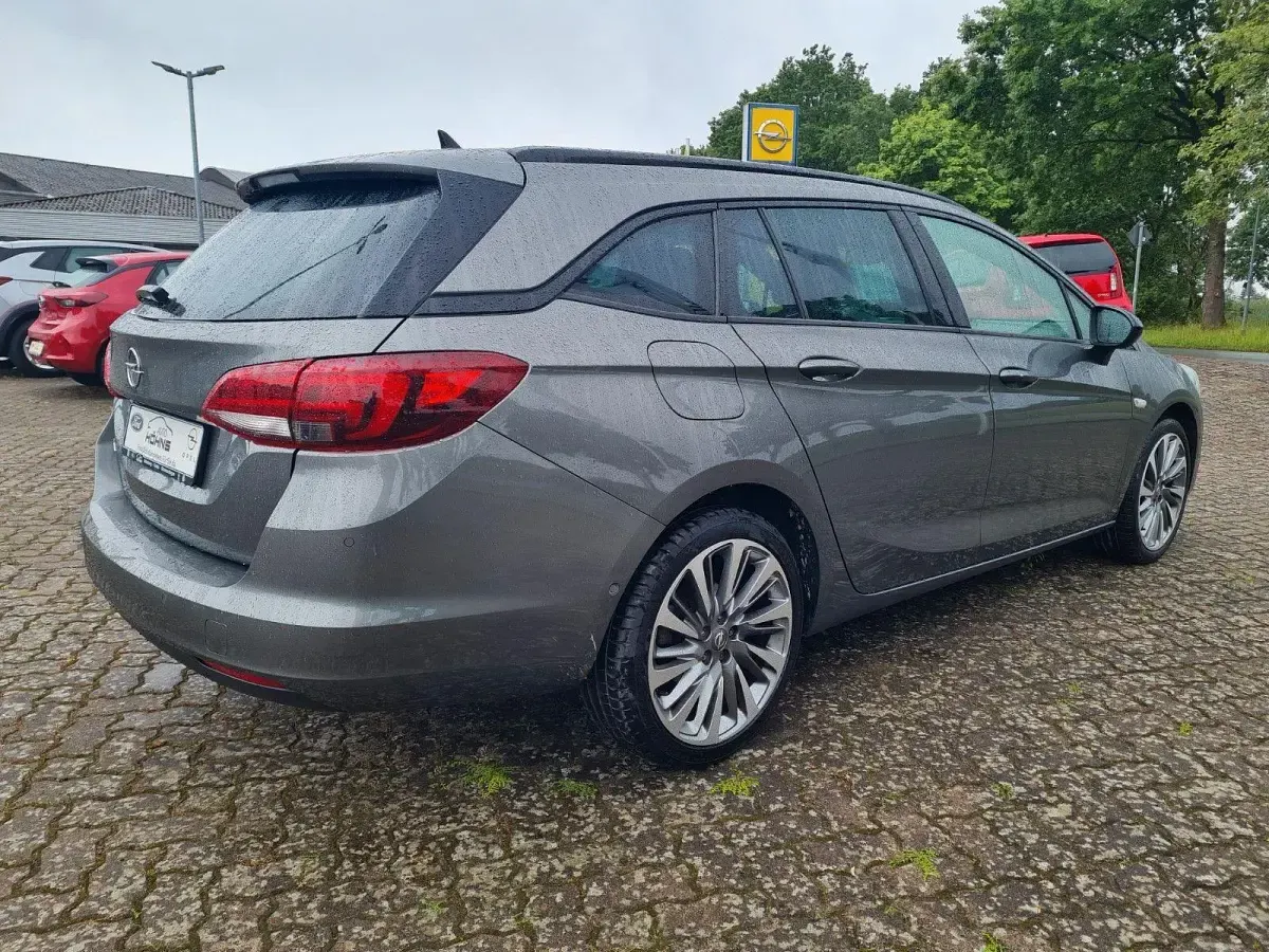 Gebraucht Opel Astra Ultimate 145 PS (106 kW) 2022 Grau Kleinwagen