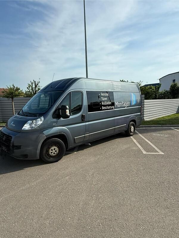 Grau Gebraucht 2008 Fiat Ducato Van | 7.500 € (Guter Preis) - Bild 1/4