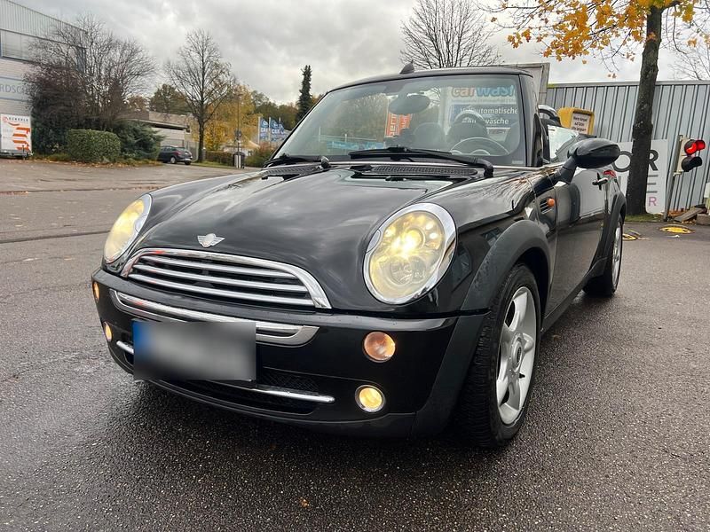 Schwarz Gebraucht 2005 Mini Cooper Cabriolet Cabrio | 5.000 € (Etwas zu teuer) - Bild 1/4