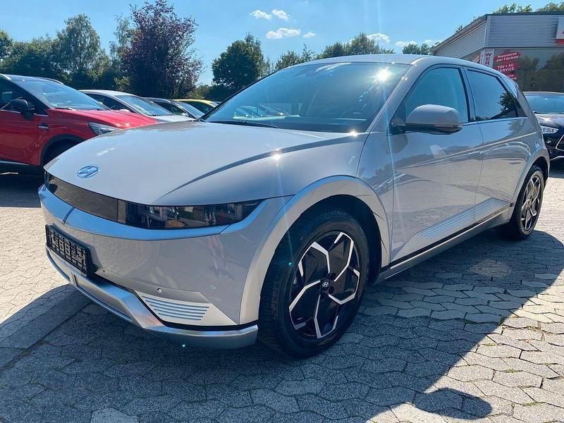 Grau Gebraucht 2022 Hyundai Ioniq 5 Techniq SUV | 29.900 € (Guter Preis) - Bild 1/4