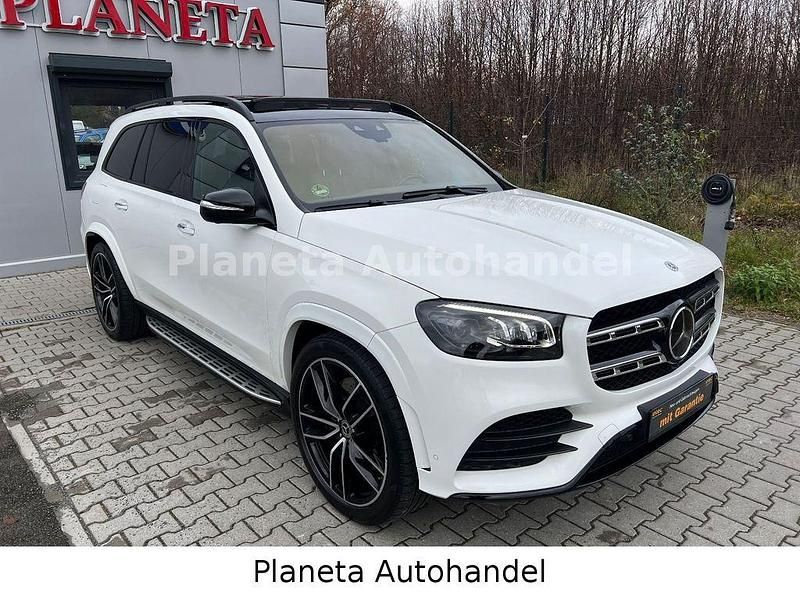 Gebraucht Mercedes GLS580 AMG line 489 PS (359 kW) 2021 Weiß SUV