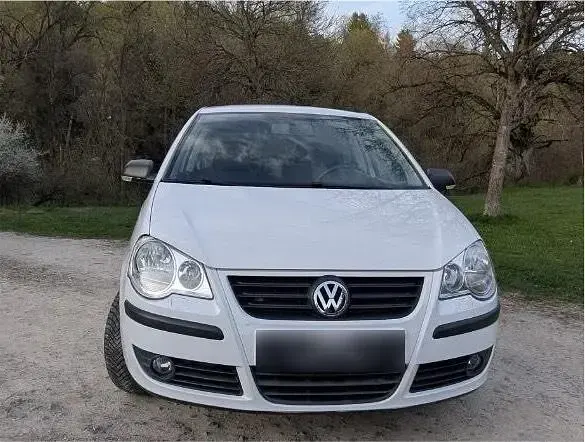 Gebraucht VW Polo 60 PS (44 kW) 2007 Weiß Kleinwagen