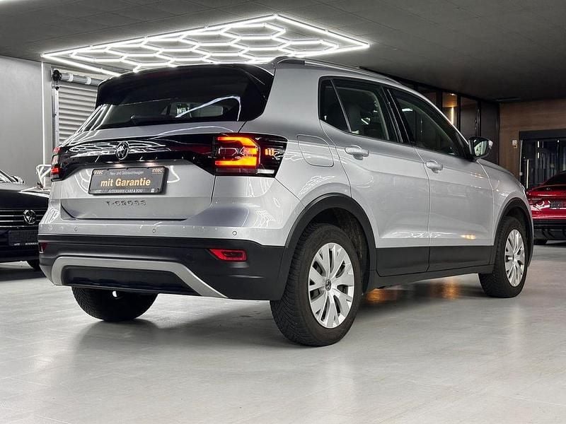 Gebraucht VW T-Cross Style 110 PS (80 kW) 2021 Silber SUV