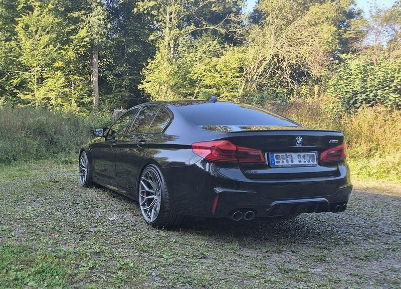 Gebraucht BMW M5 M Performance 600 PS (441 kW) 2018 Schwarz Limousine