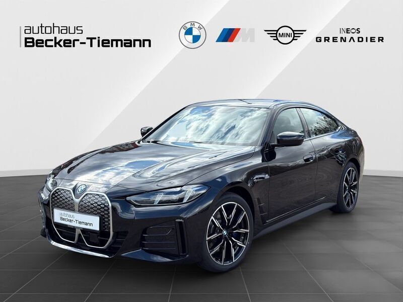 Schwarz Neu 2025 BMW i4 Exclusive Limousine | 55.900 € (Fairer Preis) - Bild 1/4