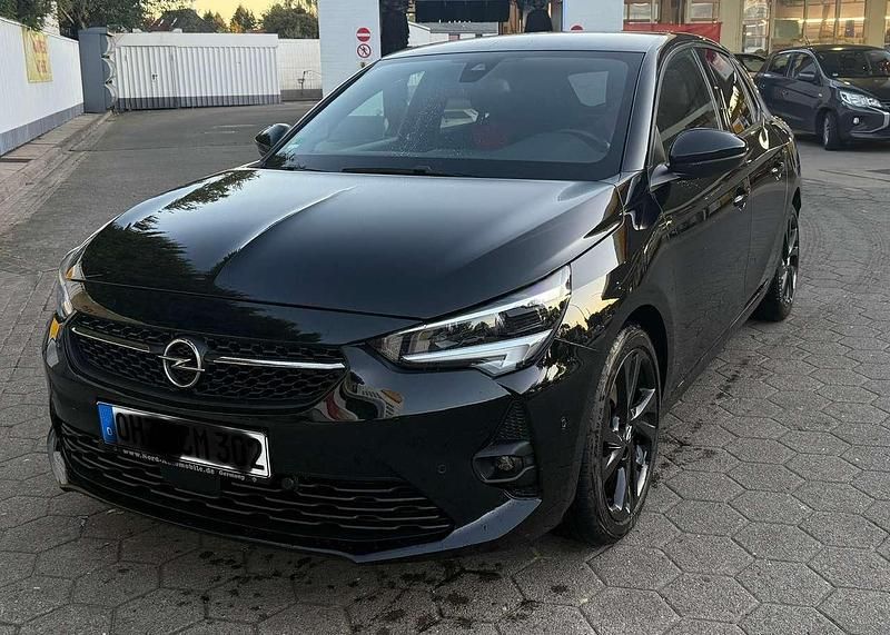 Schwarz Gebraucht 2020 Opel Corsa GS Line Limousine | 11.600 € (Fairer Preis) - Bild 1/4
